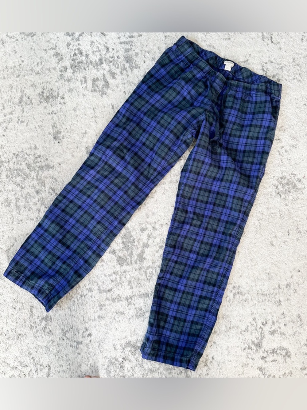 ⭐️3/$30⭐️ (bundle deal) J.Crew Cotton Plaid PJ Pants S